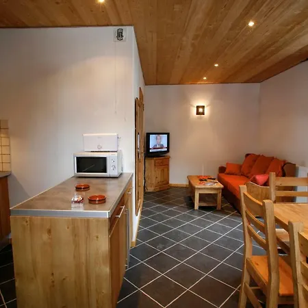 Chez Le Marquis Du Pontet Apartment Valloire Exterior photo