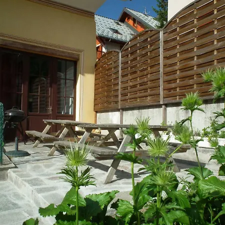 Chez Le Marquis Du Pontet Apartment Valloire Exterior photo