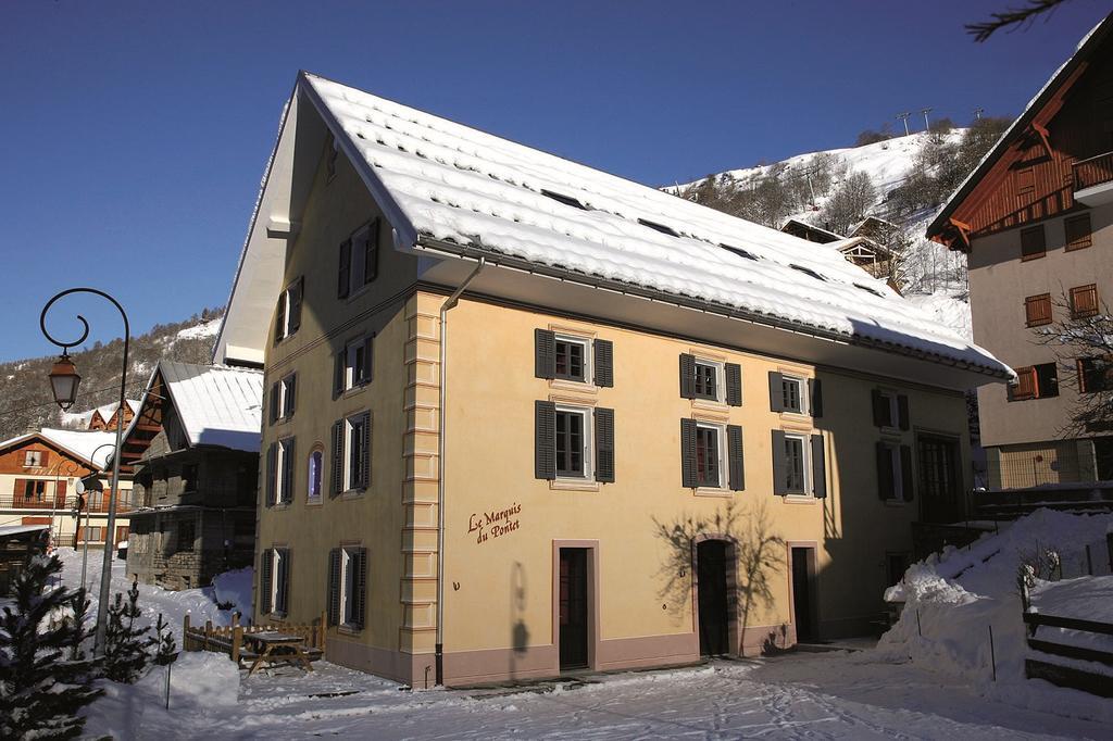 Chez Le Marquis Du Pontet