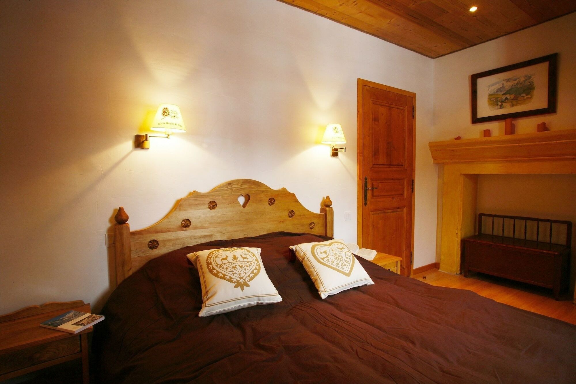 Chez Le Marquis Du Pontet Valloire